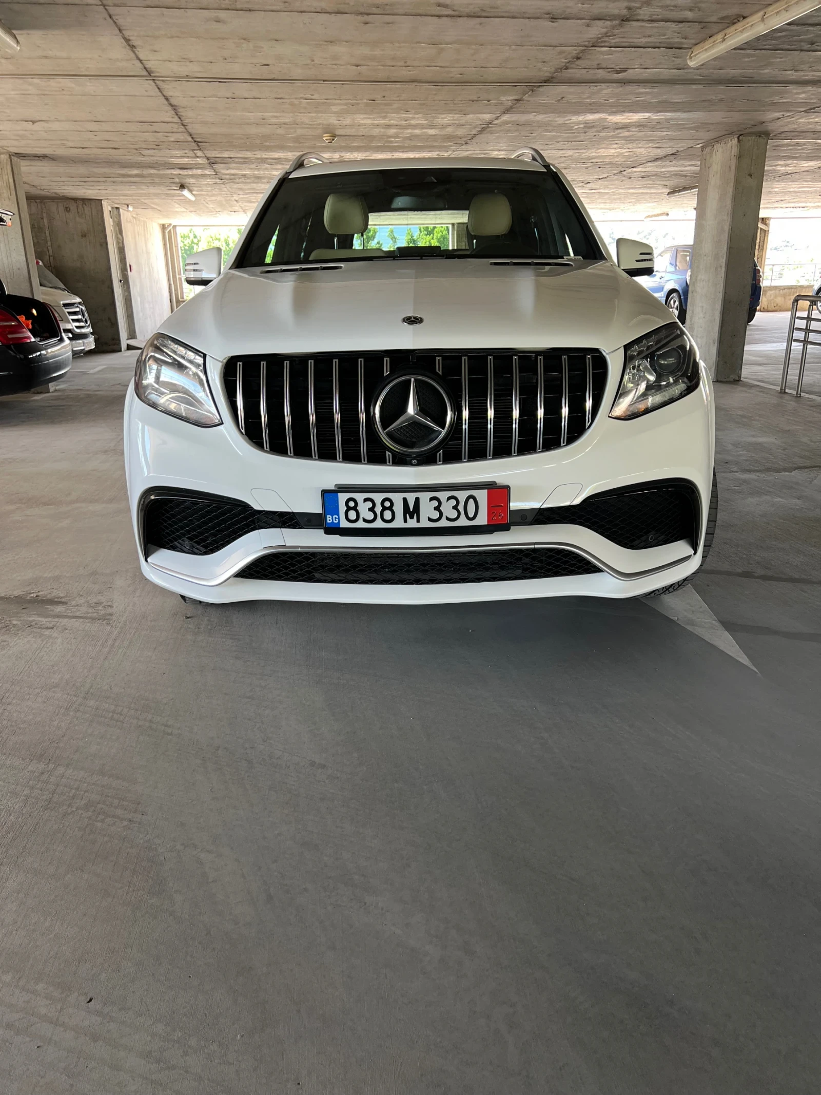 Mercedes-Benz GLS 450 3.0 Бензин