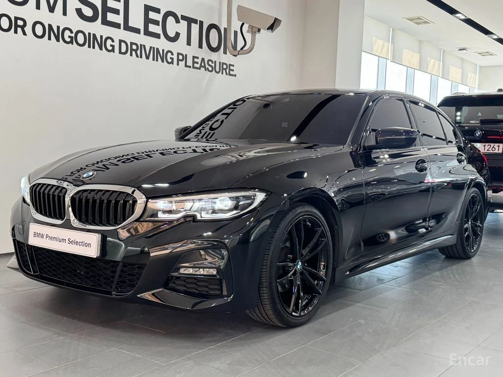 BMW 320 i* M-SPORT* SAPPHIRE BLACK* ПОДГРЕВ* КАМЕРА* КЕЙЛЕ