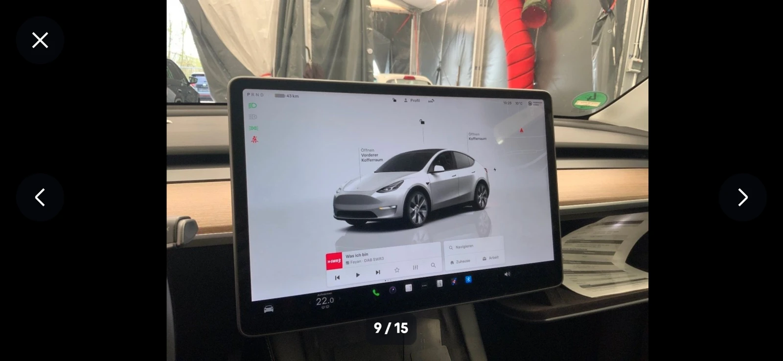 Tesla Model Y LONG RANGE DUAL MOTOR - ОЧАКВАН ВНОС, снимка 10 - Автомобили и джипове - 54879747