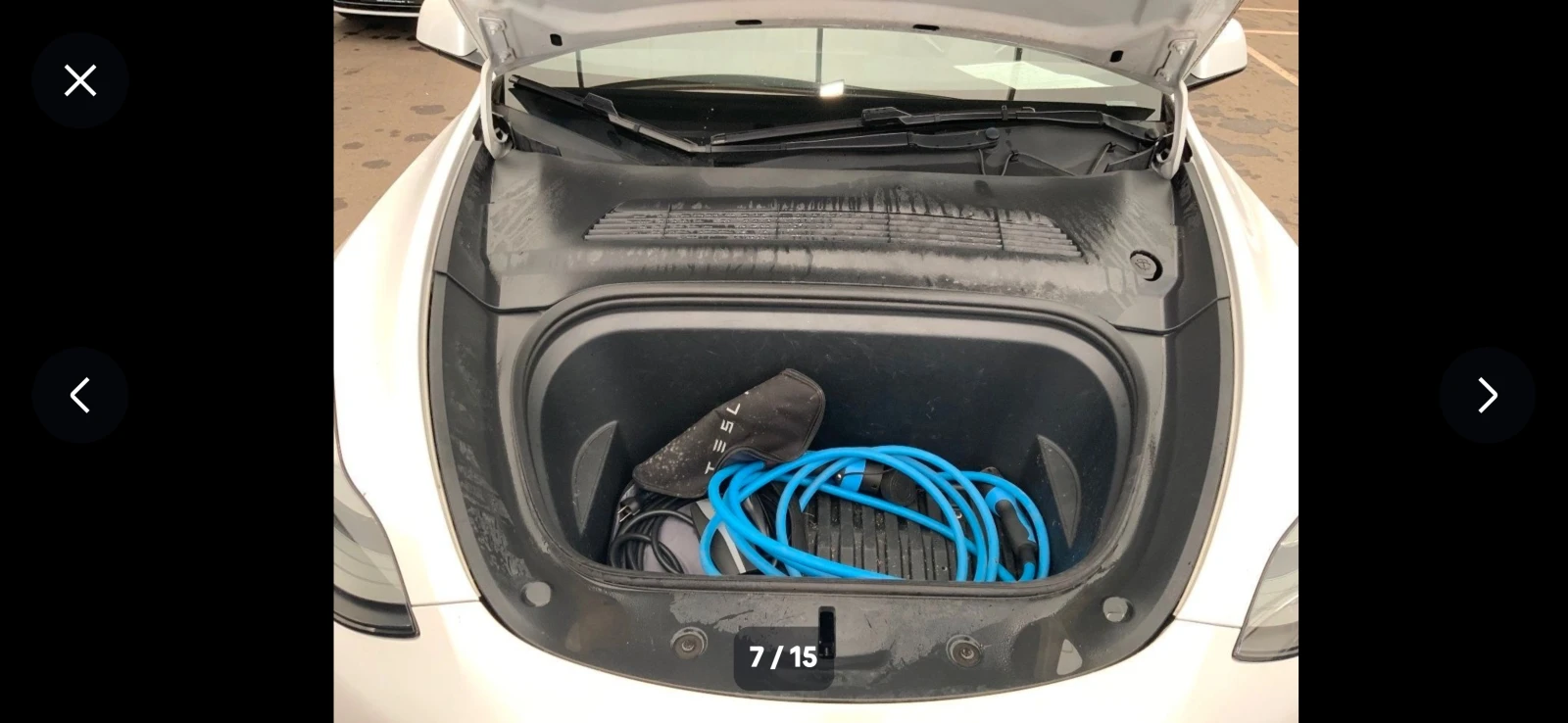 Tesla Model Y LONG RANGE DUAL MOTOR - ОЧАКВАН ВНОС, снимка 8 - Автомобили и джипове - 54879747