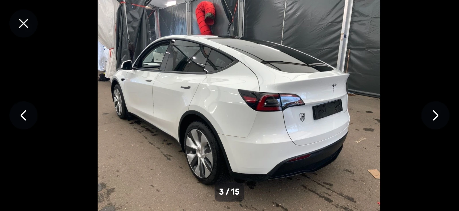Tesla Model Y LONG RANGE DUAL MOTOR - ОЧАКВАН ВНОС, снимка 3 - Автомобили и джипове - 54879747