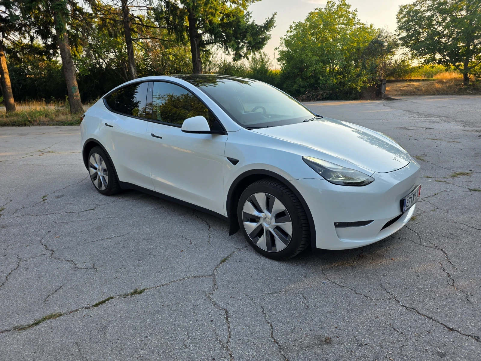 Tesla Model Y LONG RANGE DUAL MOTOR - НАЛИЧНА ЗА ОГЛЕД