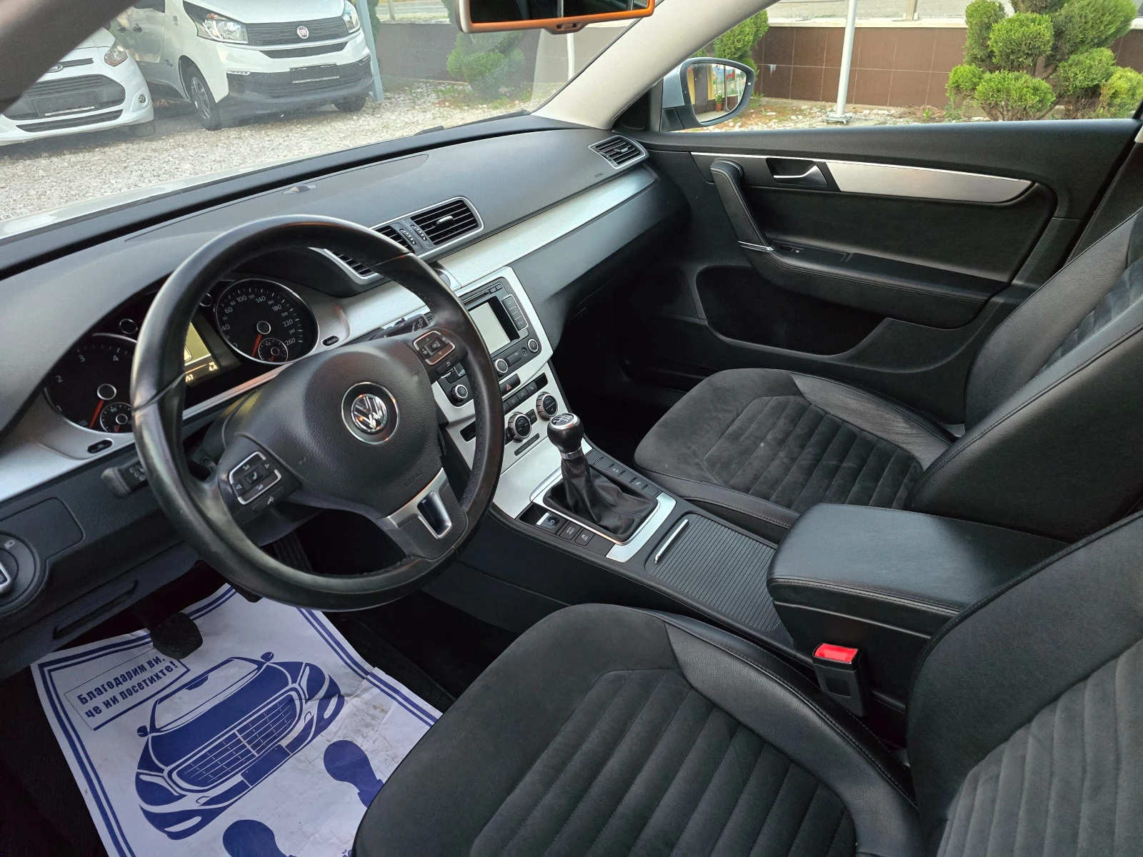 VW Passat 2.0 TDI HIGHLINE !! НОВ ВНОС !!! РЕАЛНИ КИЛОМЕТРИ , снимка 12 - Автомобили и джипове - 54984981