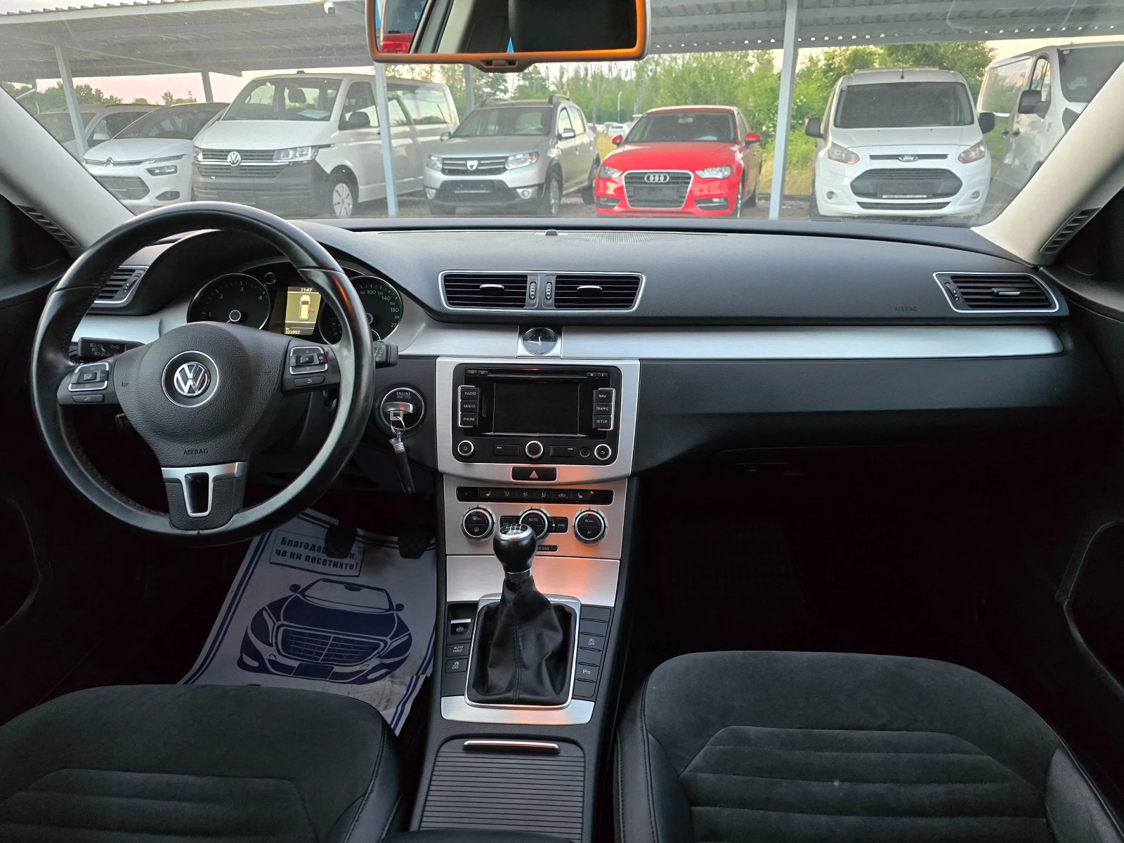 VW Passat 2.0 TDI HIGHLINE !! НОВ ВНОС !!! РЕАЛНИ КИЛОМЕТРИ , снимка 11 - Автомобили и джипове - 54984981