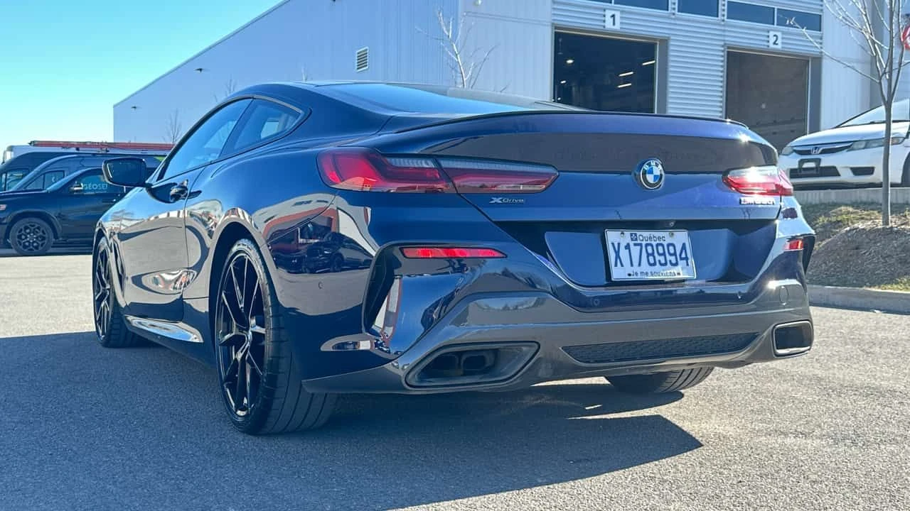 BMW 850 M850i XDRIVE * МАСАЖИ* ДИСТРОНИК* 360 КАМЕРА* , снимка 7 - Автомобили и джипове - 54997058