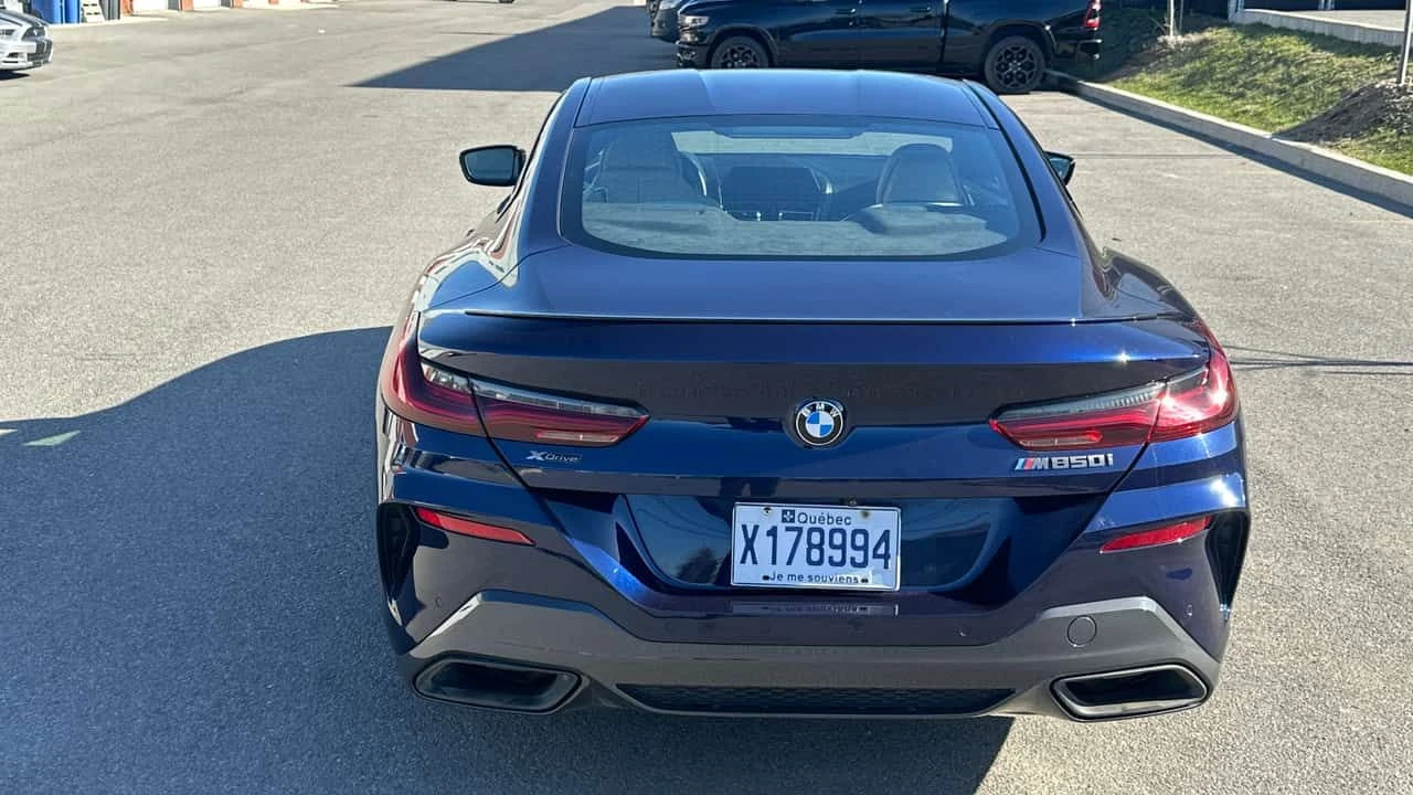 BMW 850 M850i XDRIVE * МАСАЖИ* ДИСТРОНИК* 360 КАМЕРА* , снимка 6 - Автомобили и джипове - 54997058