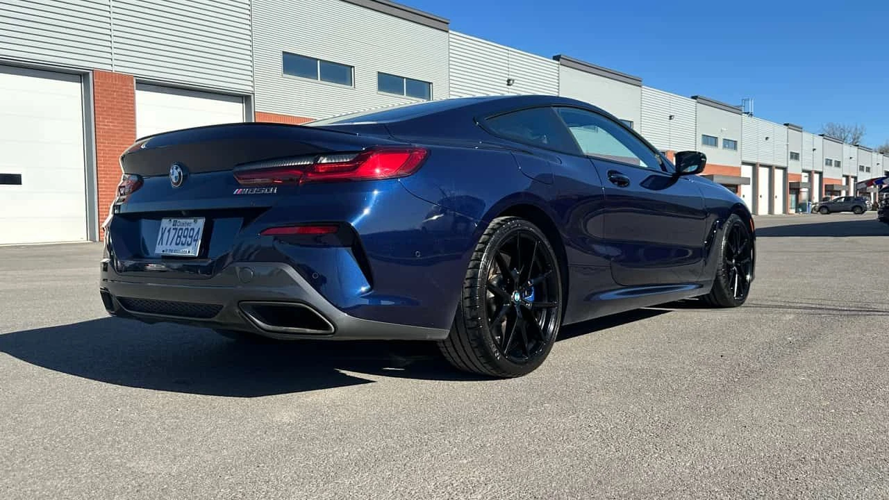 BMW 850 M850i XDRIVE * МАСАЖИ* ДИСТРОНИК* 360 КАМЕРА* , снимка 9 - Автомобили и джипове - 54997058
