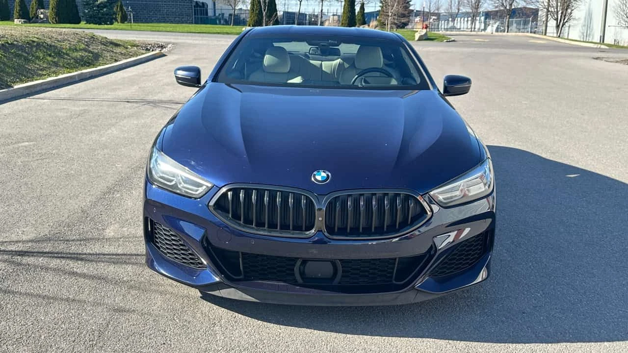 BMW 850 M850i XDRIVE * МАСАЖИ* ДИСТРОНИК* 360 КАМЕРА* , снимка 11 - Автомобили и джипове - 54997058
