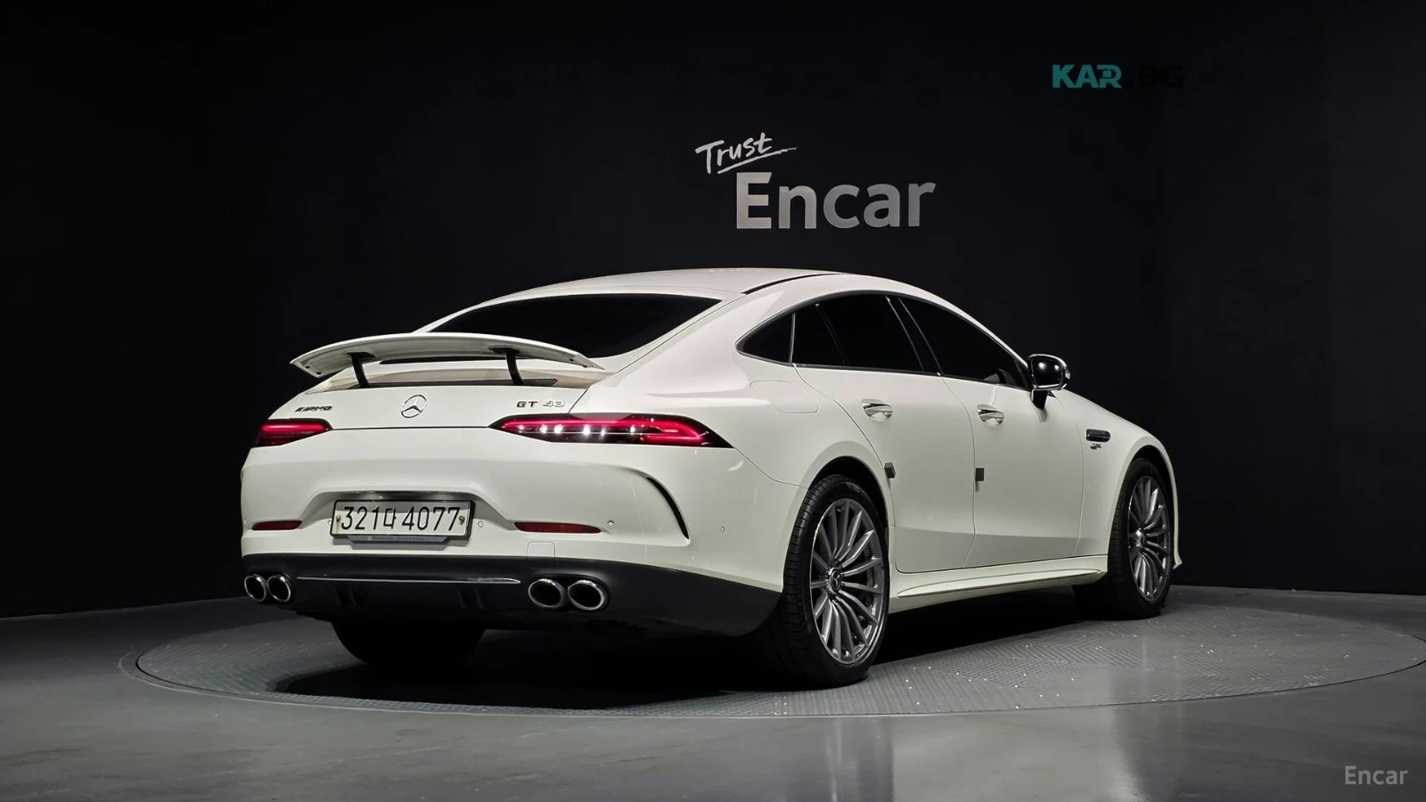 Mercedes-Benz AMG GT 43* 4MATIC* 360* HEAD UP* BURMASTER* ОБДУХВАНЕ* LA, снимка 2 - Автомобили и джипове - 55031014