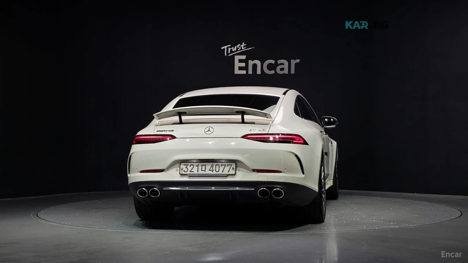 Mercedes-Benz AMG GT 43* 4MATIC* 360* HEAD UP* BURMASTER* ОБДУХВАНЕ* LA, снимка 4 - Автомобили и джипове - 55031014