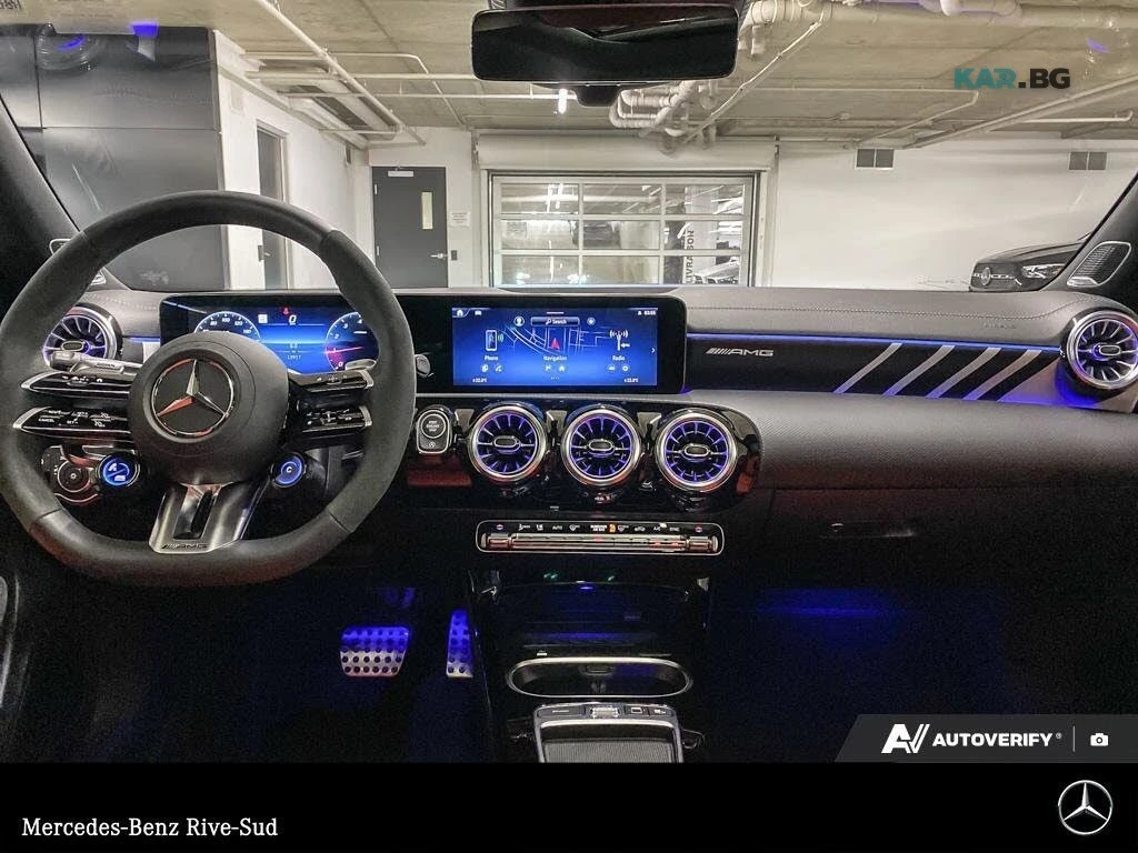 Mercedes-Benz CLA 35 AMG* 4MATIC* A���������* (���� �� ��) | Mobile.bg � ����������� 10