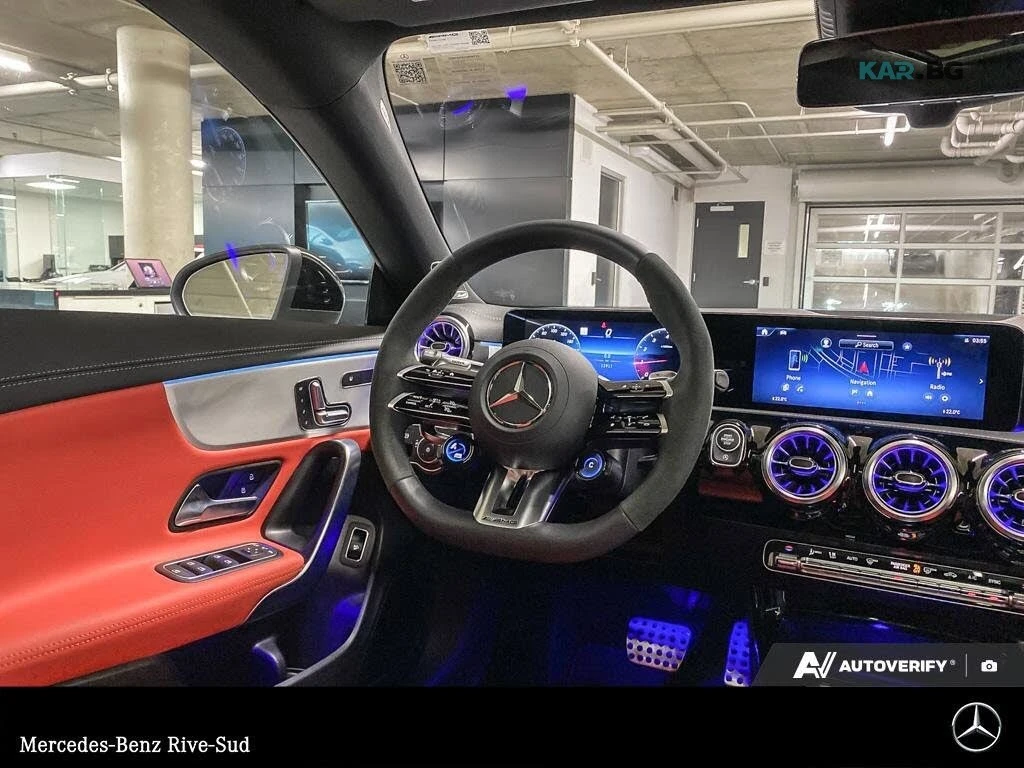 Mercedes-Benz CLA 35 AMG* 4MATIC* A���������* (���� �� ��) | Mobile.bg � ����������� 9