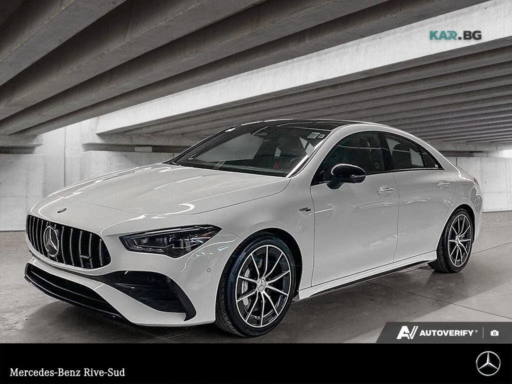 Mercedes-Benz CLA 35 AMG* 4MATIC* A���������* (���� �� ��) | Mobile.bg � ����������� 1
