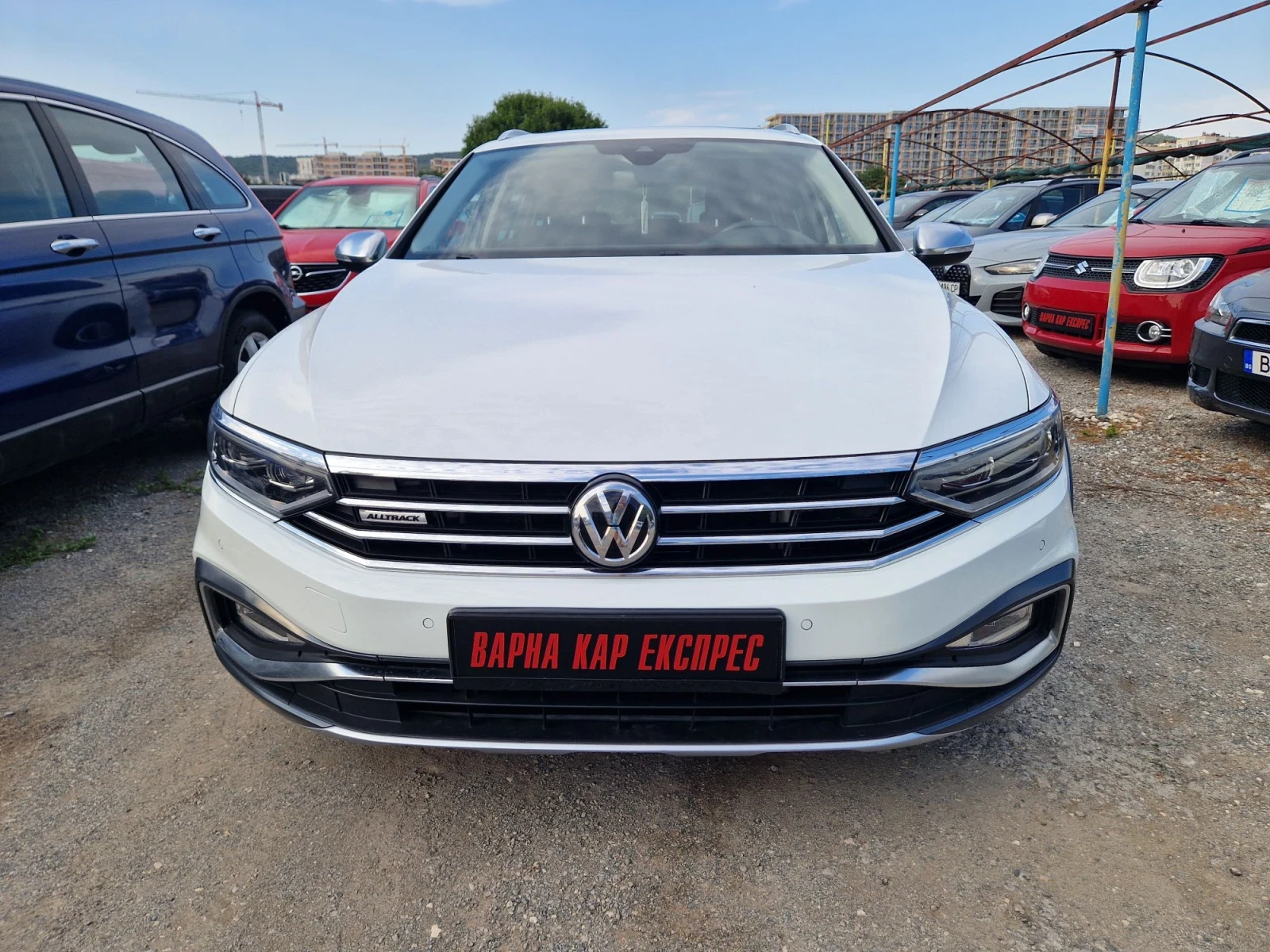 VW Passat Alltrack 2.0TDI Фейслифт
