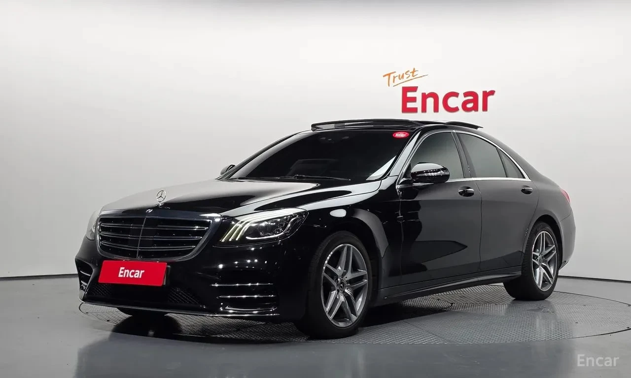 Mercedes-Benz S 350 d 4MATIC AMG Line/360/ХЕДЪП/ОБДУХ/МАСАЖИ