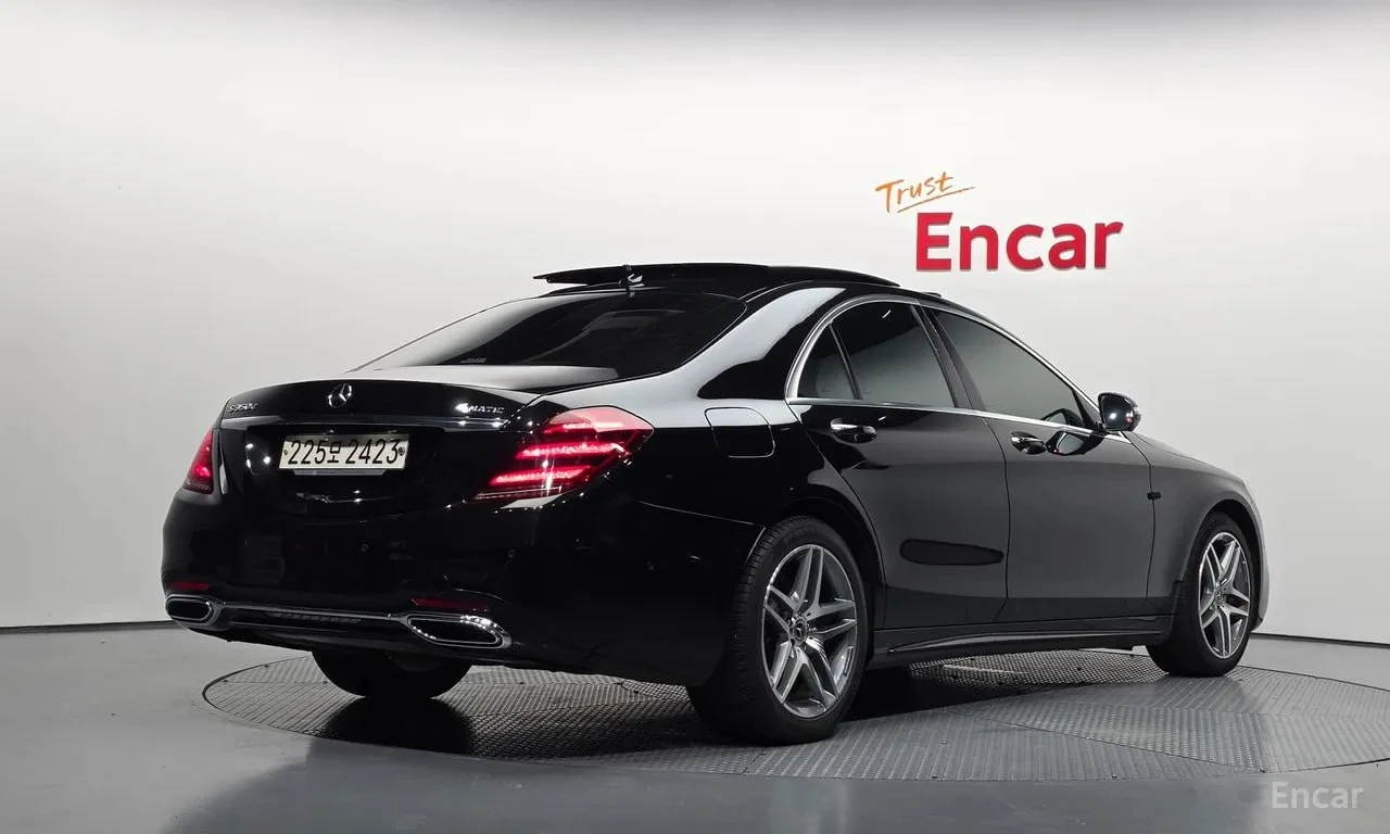 Mercedes-Benz S 350 d 4MATIC AMG Line/360/ХЕДЪП/ОБДУХ/МАСАЖИ, снимка 2 - Автомобили и джипове - 55940876