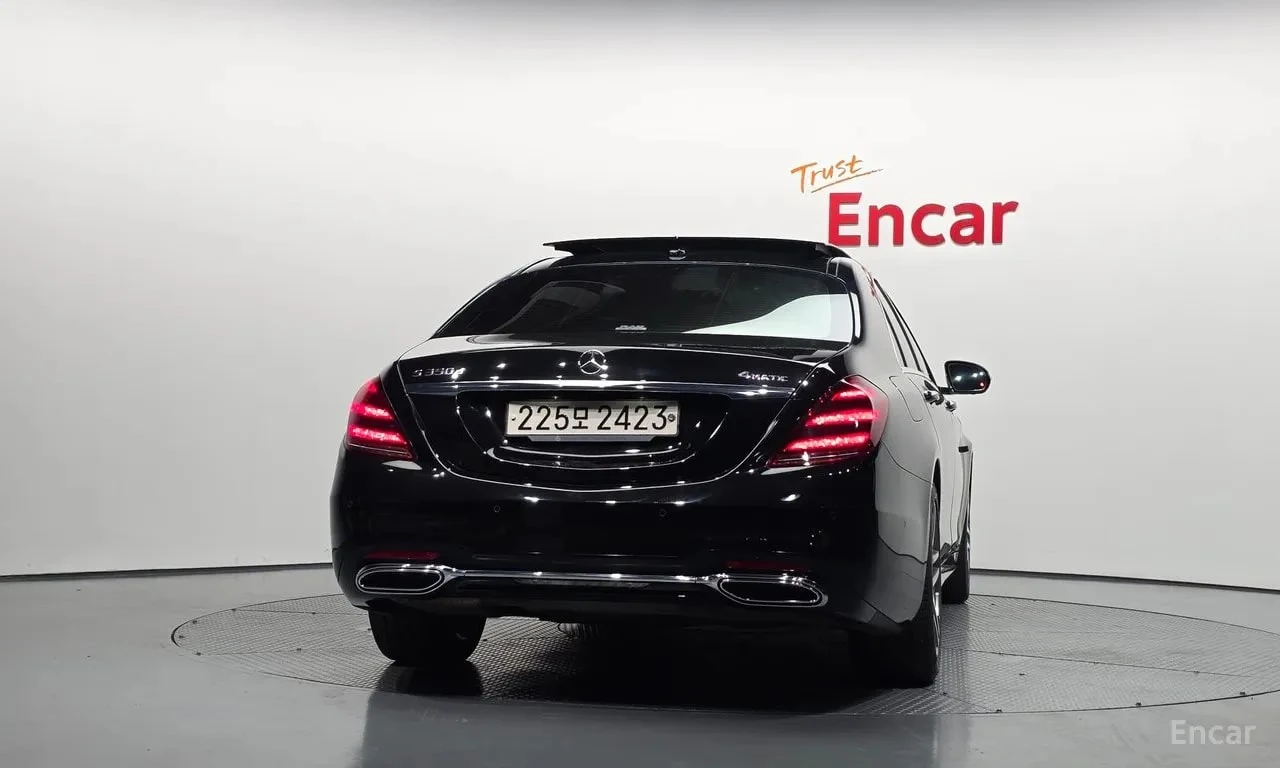 Mercedes-Benz S 350 d 4MATIC AMG Line/360/ХЕДЪП/ОБДУХ/МАСАЖИ, снимка 4 - Автомобили и джипове - 55940876