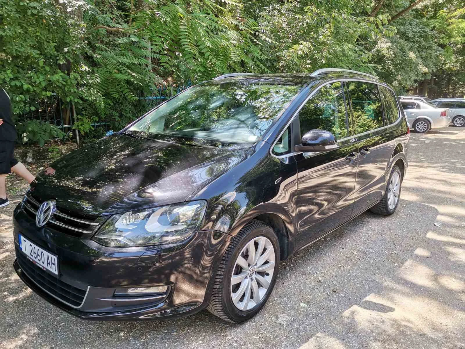 VW Sharan 2 TDi 170