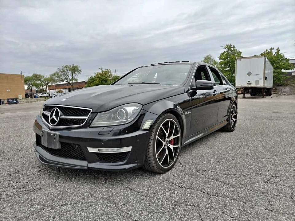 Mercedes-Benz C 63 AMG * CARFAX * КРАЙНА ЦЕНА ДО БЪЛГАРИЯ * 