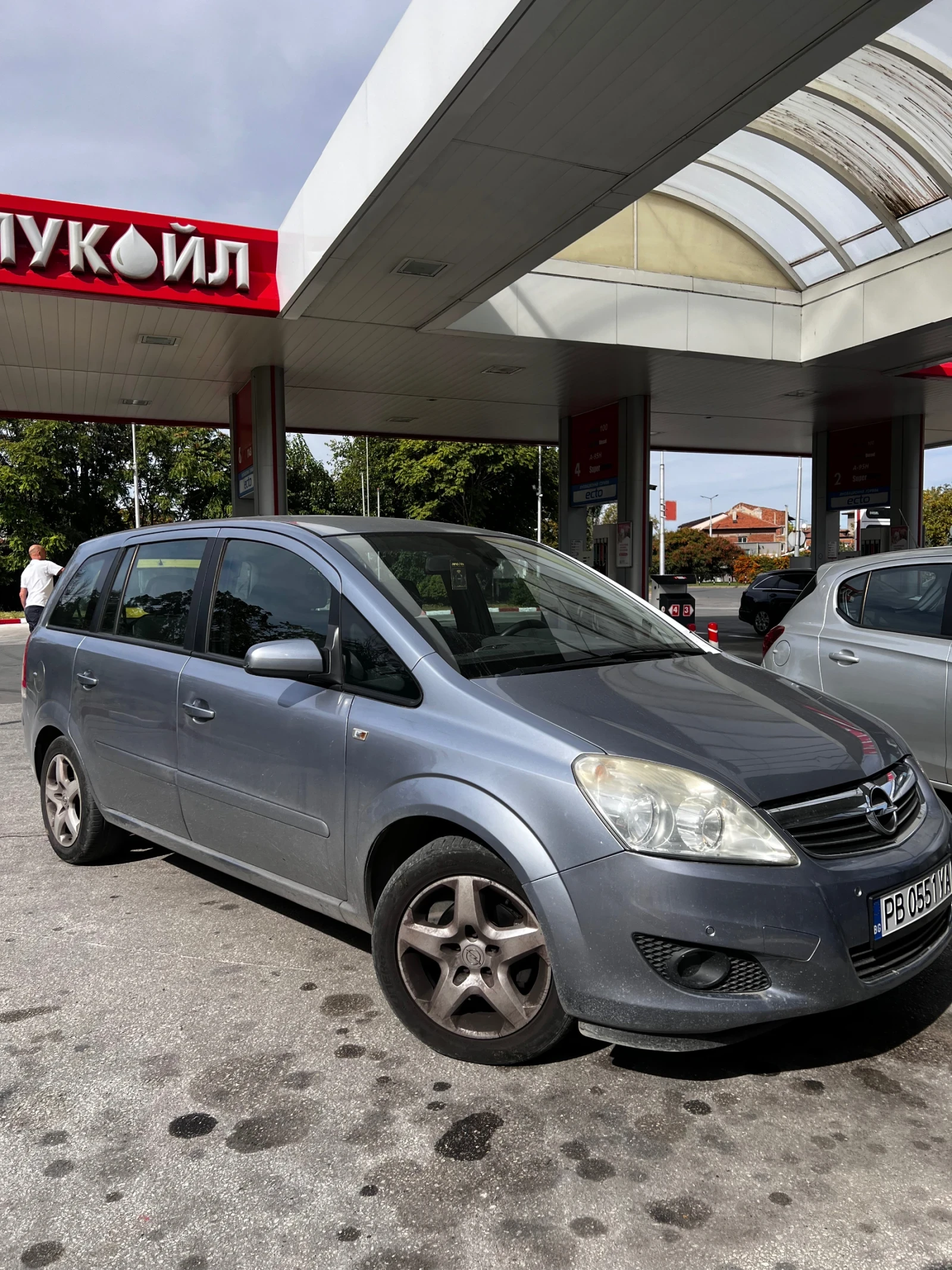 Opel Zafira 1.8 бензин 7 МЕСТЕН ВНОС ОТ ГЕРМАНИЯ МЮНХЕН