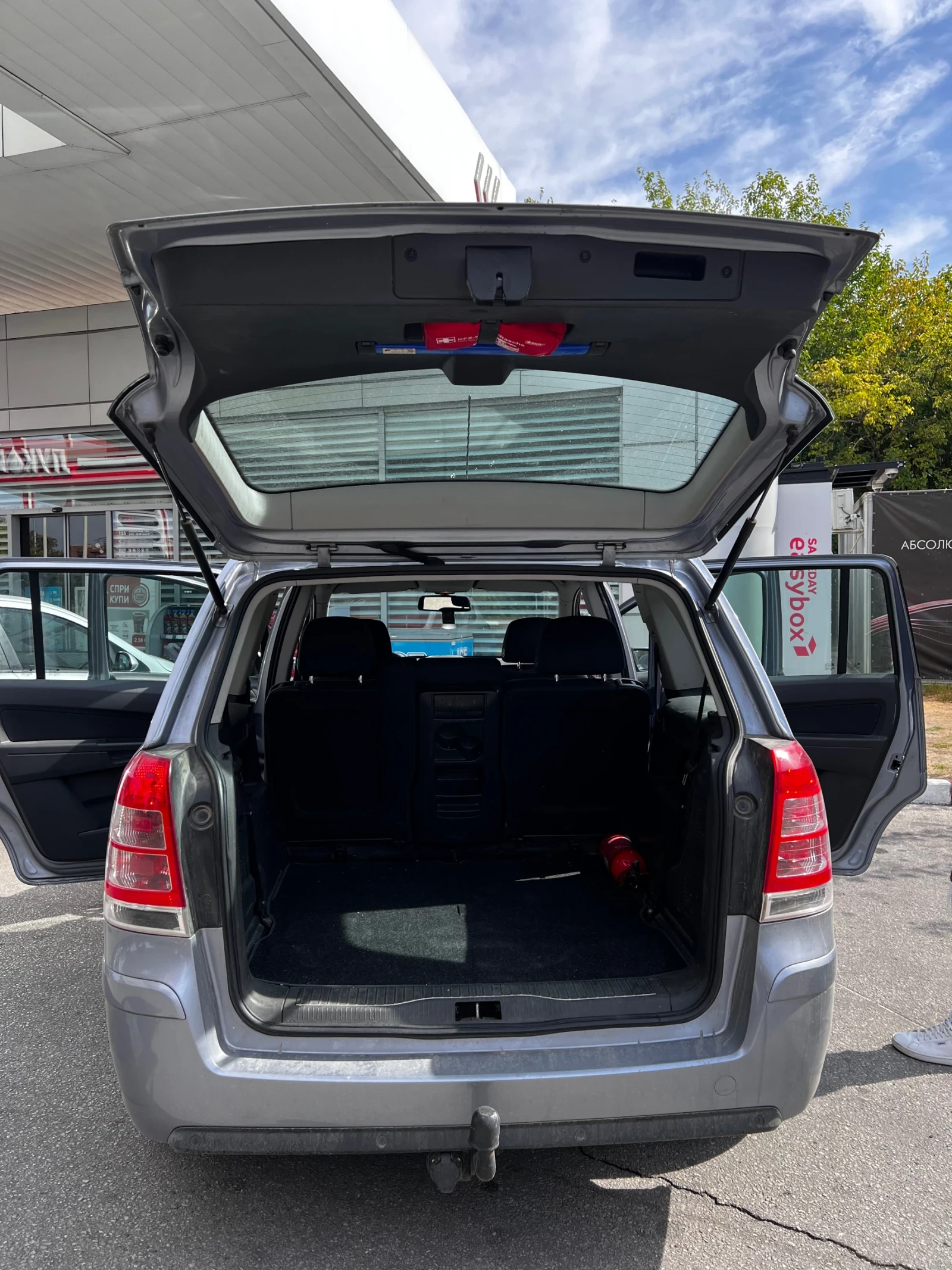 Opel Zafira 1.8 ������ 7 ������ ���� �� �������� ������ | Mobile.bg � ����������� 11
