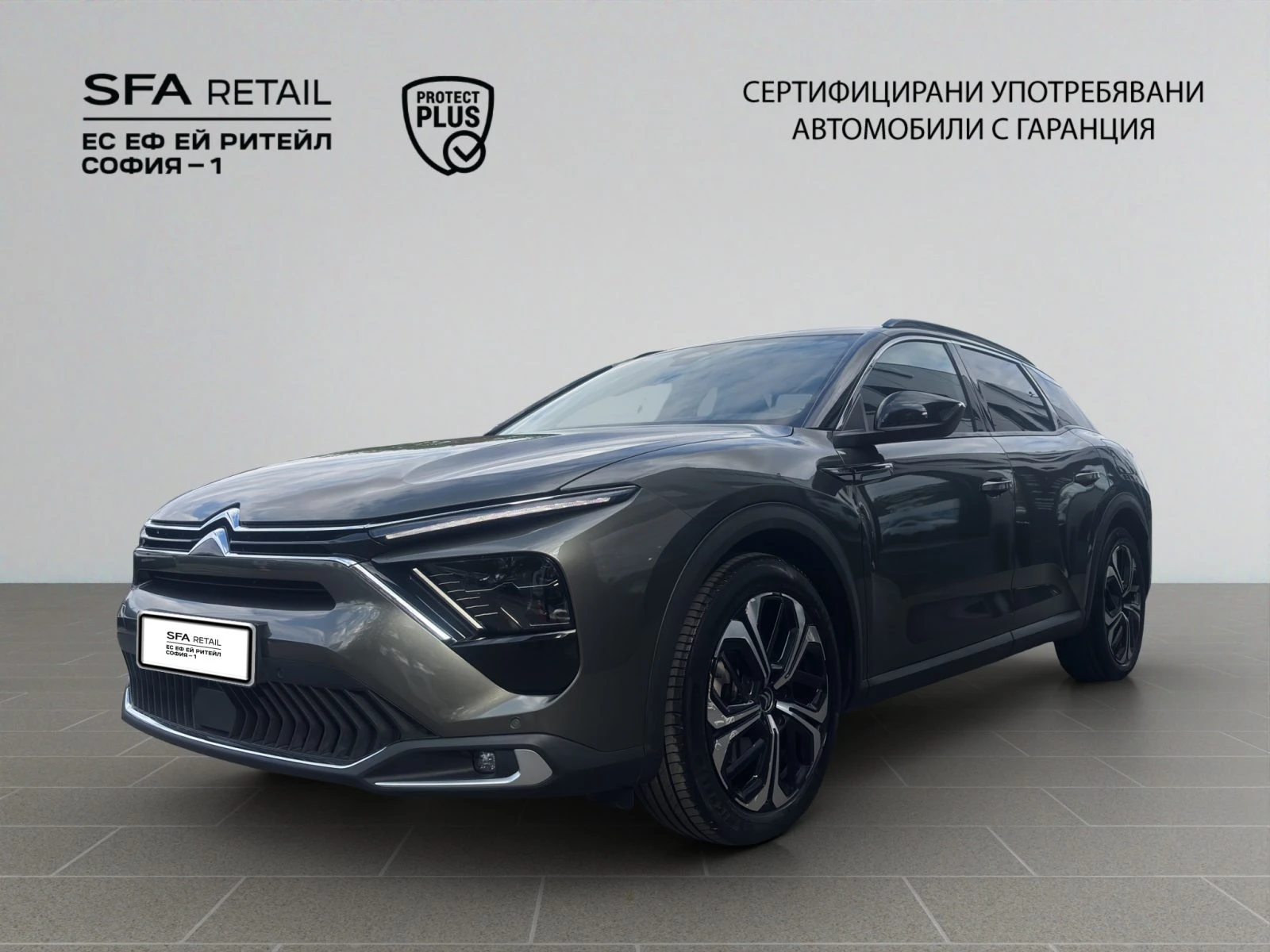 Citroen C5X SHINE Hybrid 225 Лизинг Гаранция до 07.2029 г.