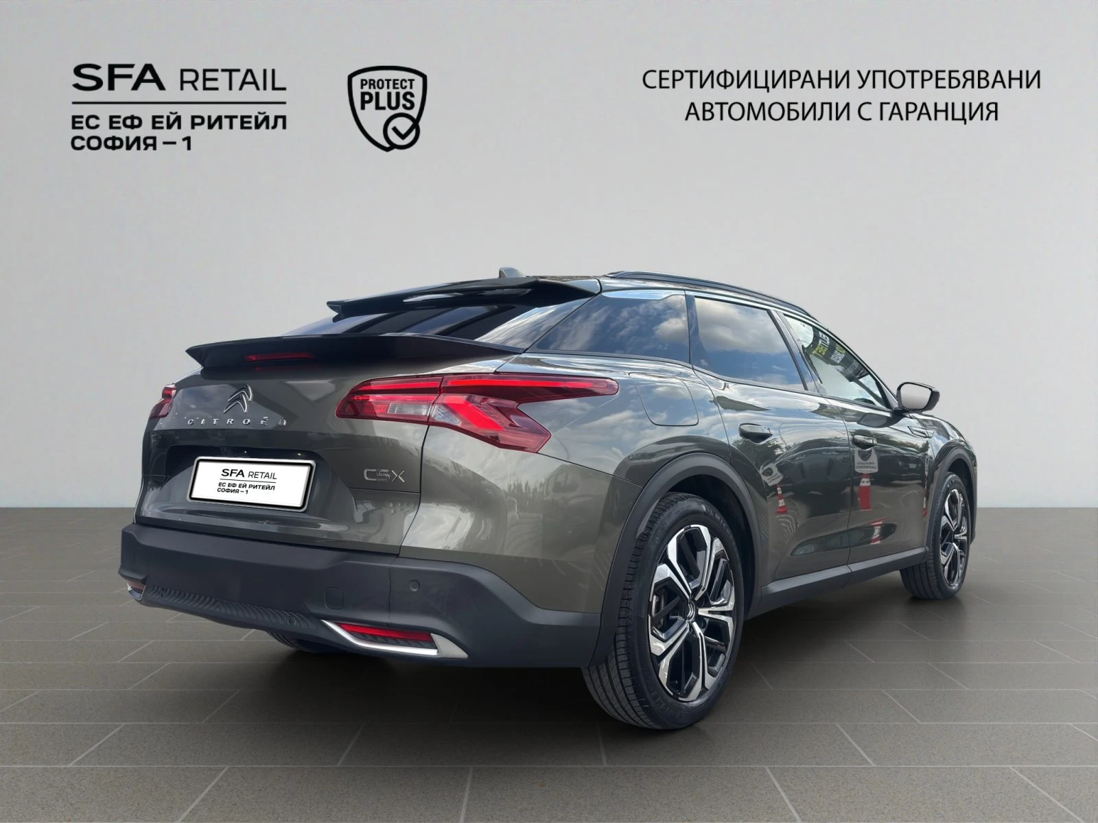 Citroen C5X SHINE Hybrid 225 ������ �������� �� 07.2029 �. | Mobile.bg � ����������� 5