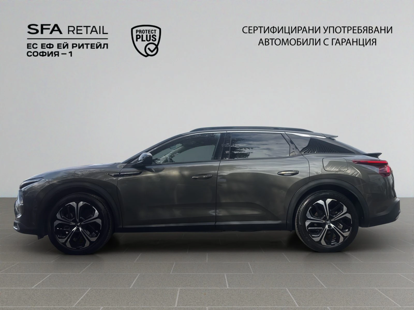 Citroen C5X SHINE Hybrid 225 ������ �������� �� 07.2029 �. | Mobile.bg � ����������� 8