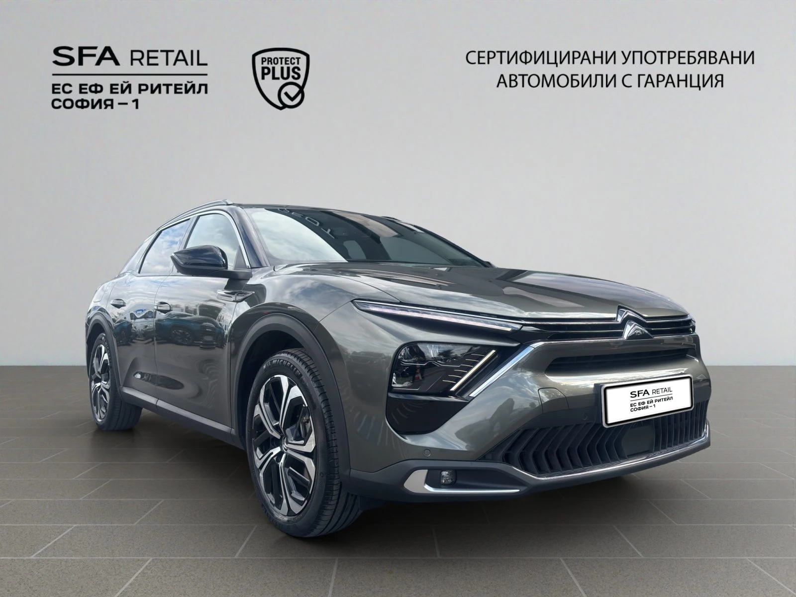 Citroen C5X SHINE Hybrid 225 ������ �������� �� 07.2029 �. | Mobile.bg � ����������� 3