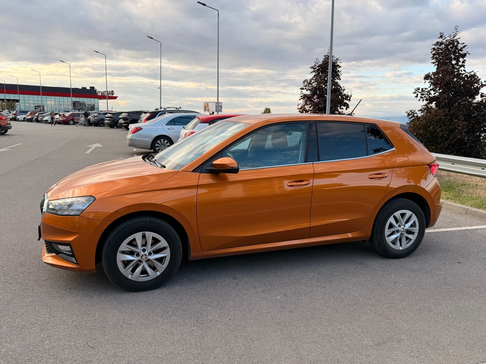 Skoda Fabia, снимка 6 - Автомобили и джипове - 56367813