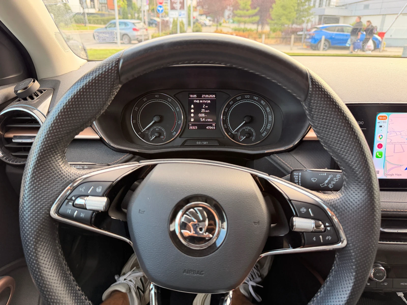 Skoda Fabia, снимка 10 - Автомобили и джипове - 56367813