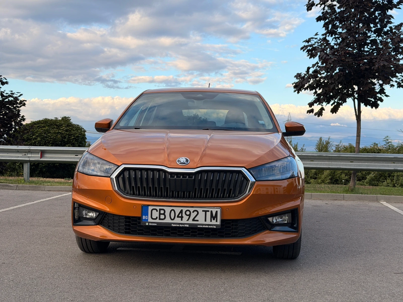 Skoda Fabia, снимка 2 - Автомобили и джипове - 56367813