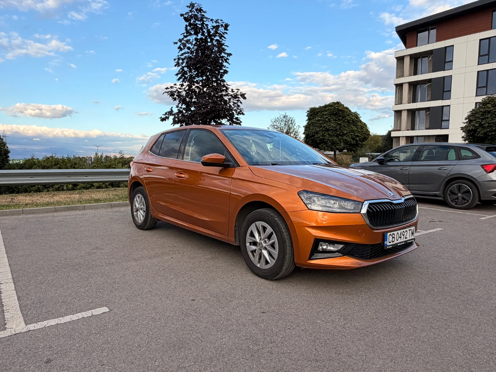 Skoda Fabia, снимка 3 - Автомобили и джипове - 56367813