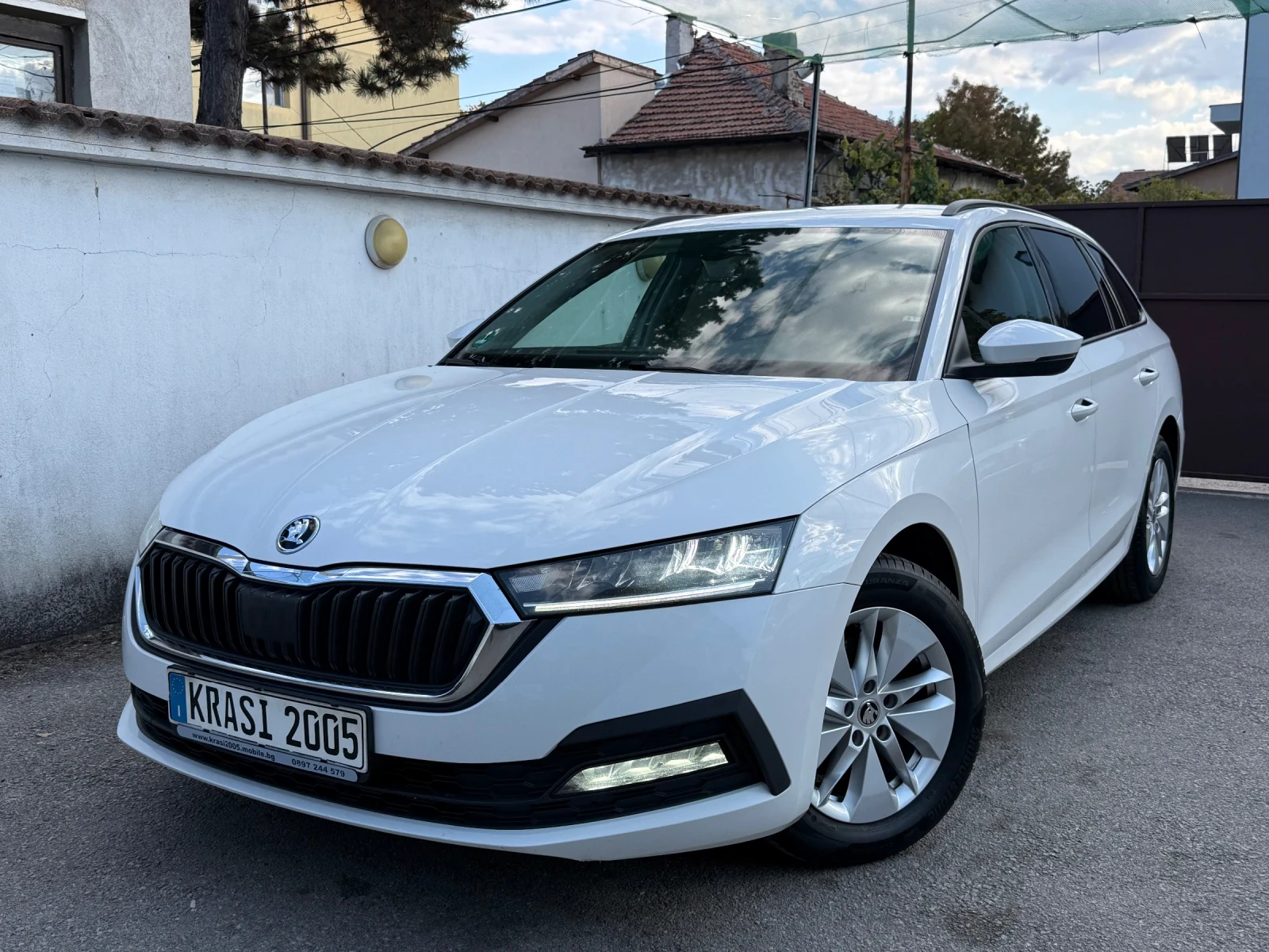 Skoda Octavia 2.0TDI 150HP DSG 
