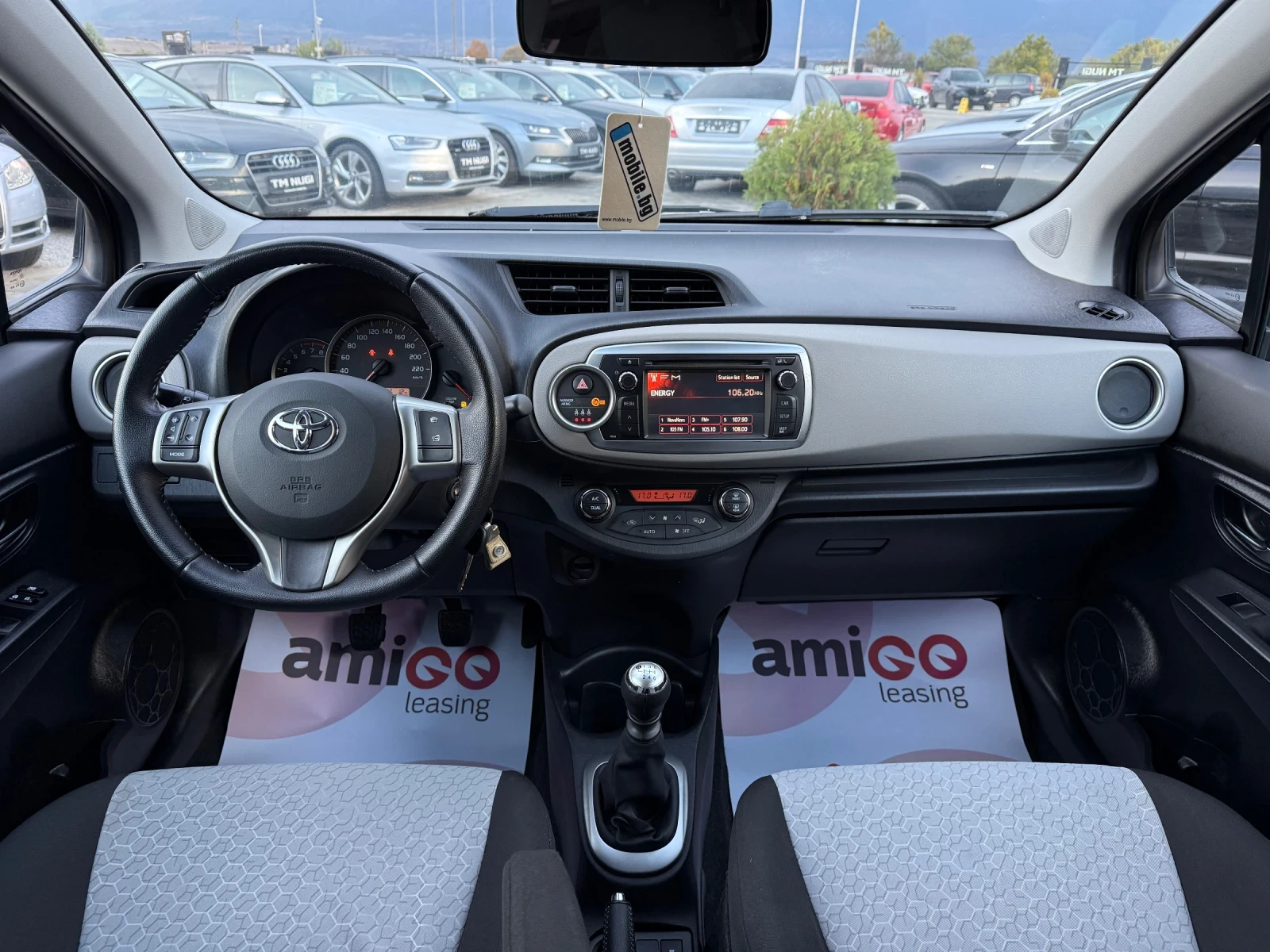 Toyota Yaris 1.3VVTI* NAVI* LED*  | Mobile.bg � ����������� 8