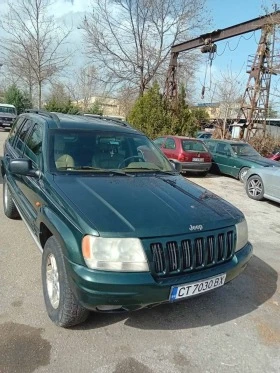 Jeep Grand cherokee 4.7i, снимка 1