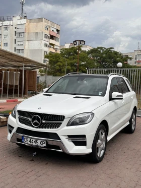 Mercedes-Benz ML 350 BLUETEC 4 MATIC AMG PANORAMA, снимка 4