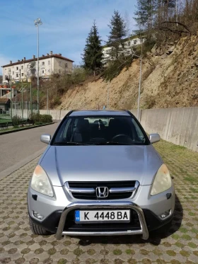����� �� �������� �� Honda Cr-v