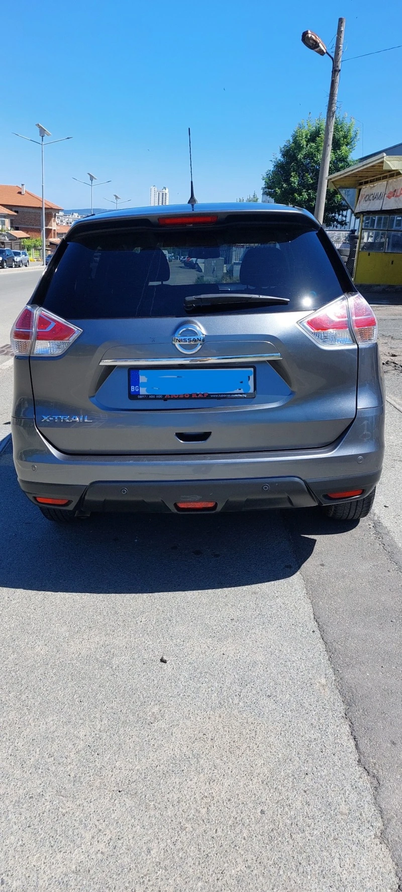 Nissan X-trail, снимка 2 - Автомобили и джипове - 47391185