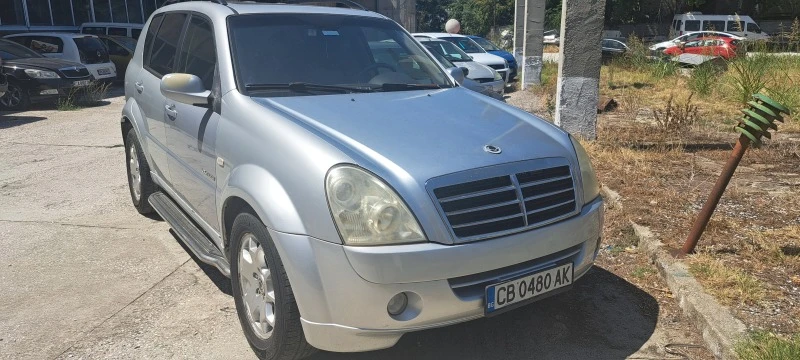 SsangYong Rexton 2.7 CRDi XVT, снимка 1 - Автомобили и джипове - 47113009