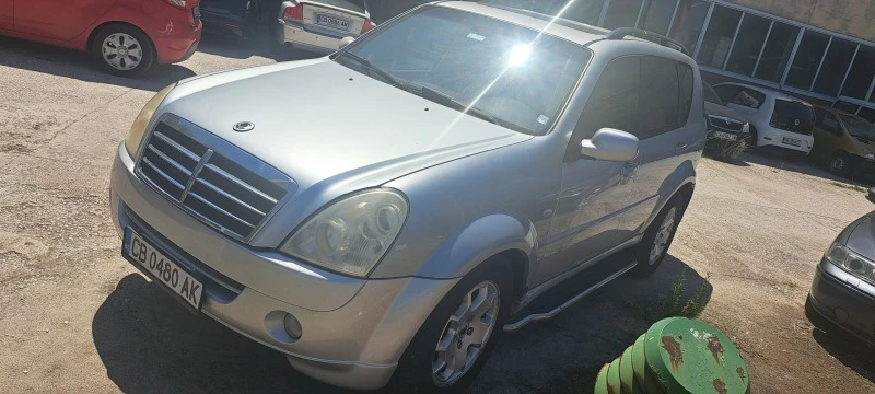 SsangYong Rexton 2.7 CRDi XVT, снимка 3 - Автомобили и джипове - 47113009