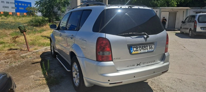 SsangYong Rexton 2.7 CRDi XVT, снимка 5 - Автомобили и джипове - 47113009