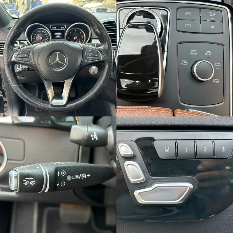 Mercedes-Benz GLS 350 AMG63 PACK#PANO#DISTR#SOTCL#ОБДУХ#161000КМ, снимка 14 - Автомобили и джипове - 47657752