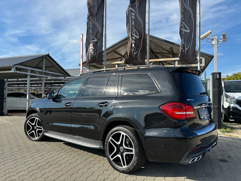 Mercedes-Benz GLS 350 AMG63 PACK#PANO#DISTR#SOTCL#ОБДУХ#161000КМ, снимка 3 - Автомобили и джипове - 47657752