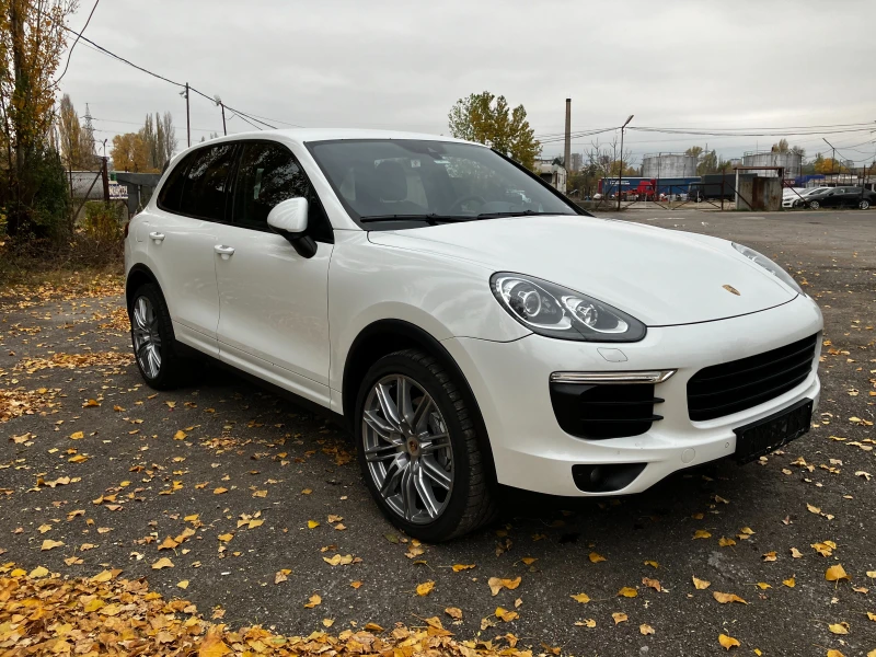 Porsche Cayenne S 4.2 TDI V8, снимка 6 - Автомобили и джипове - 48589410