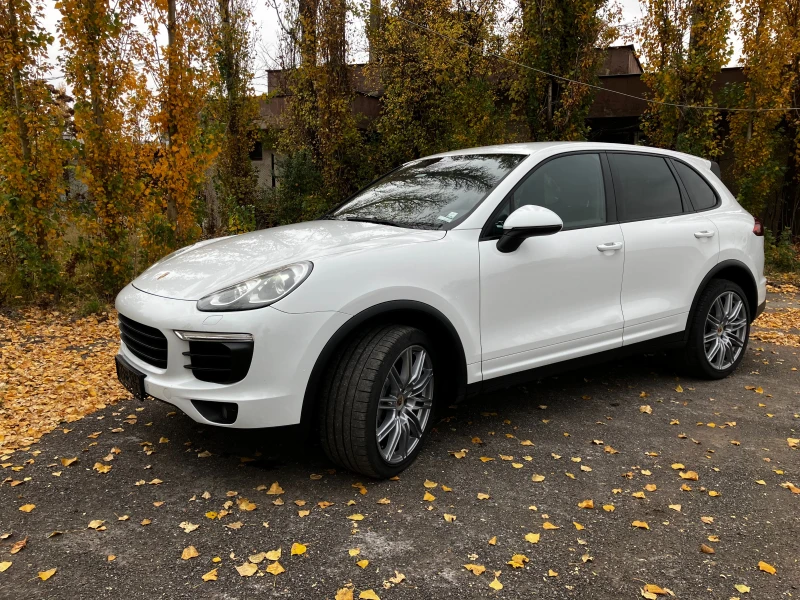 Porsche Cayenne S 4.2 TDI V8, снимка 7 - Автомобили и джипове - 48589410