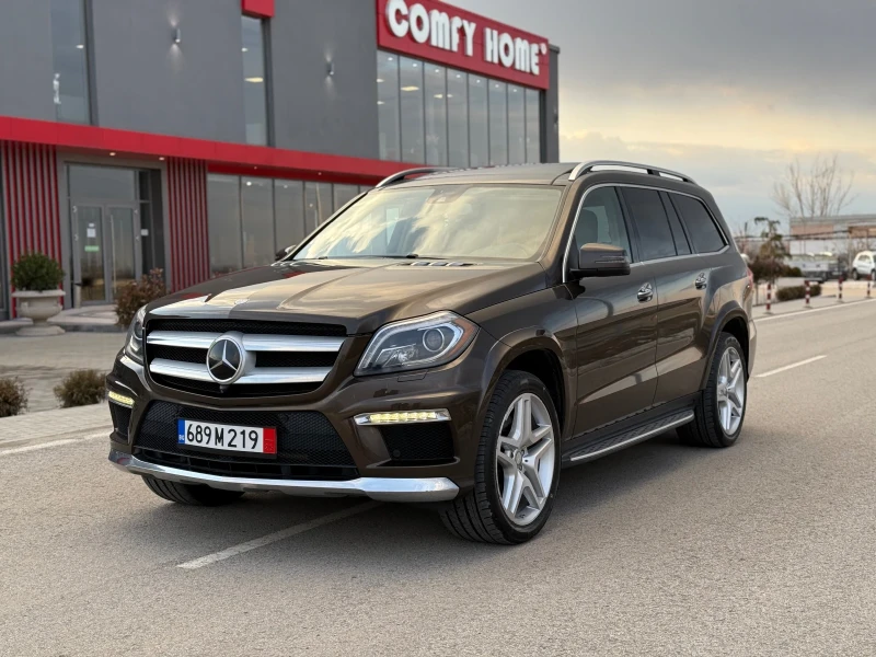 Mercedes-Benz GL 500, снимка 7 - Автомобили и джипове - 49219492