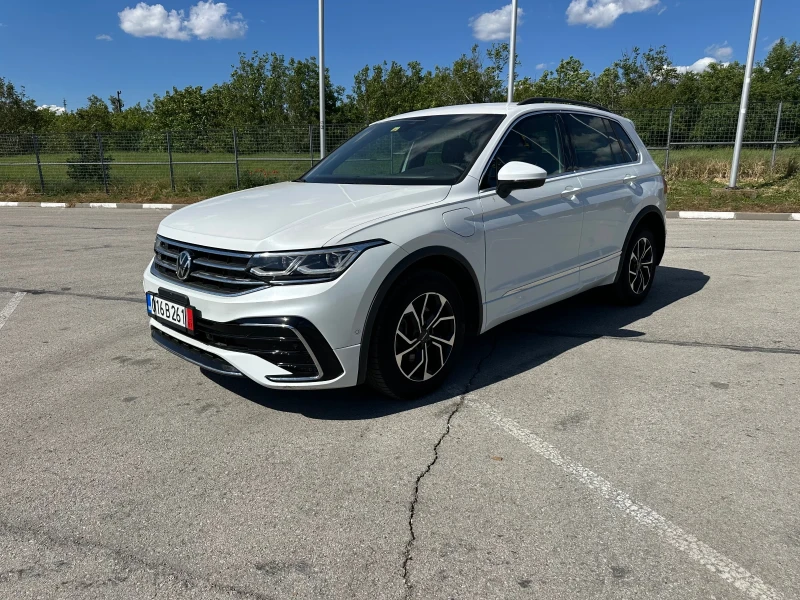 VW Tiguan R line