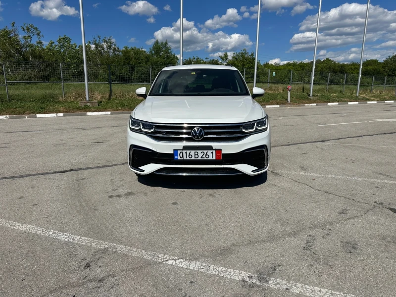 VW Tiguan R line, снимка 2 - Автомобили и джипове - 52436394