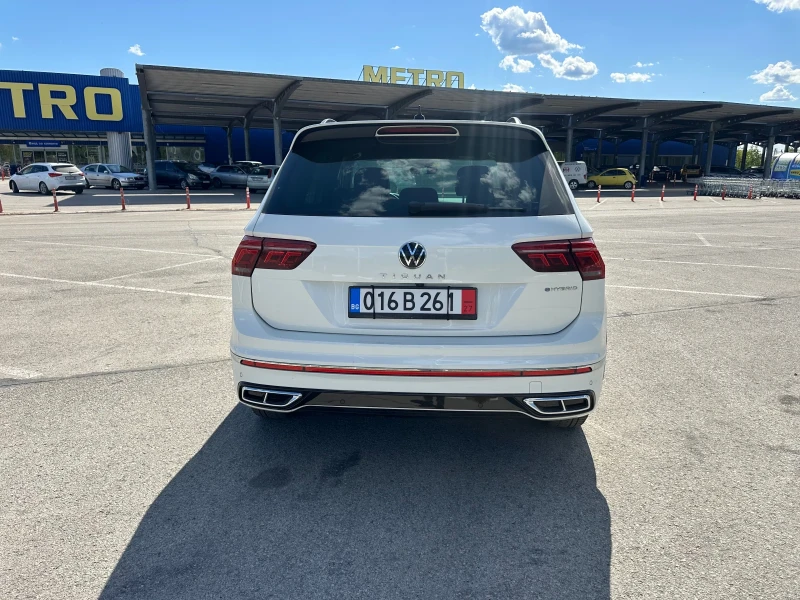 VW Tiguan R line, снимка 6 - Автомобили и джипове - 52436394